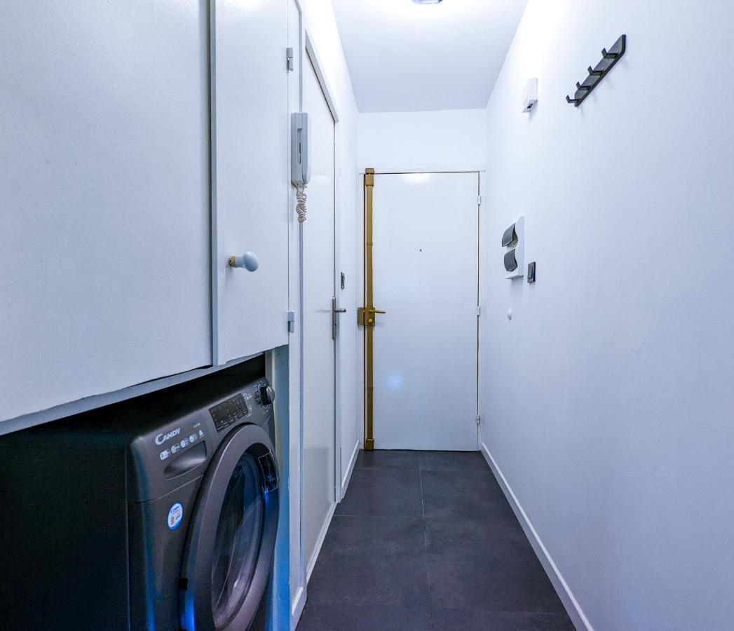 1 Min To The Beach Apartment - Kitchen - Tramway - Air Conditioner - Wifi - Promenade Des Anglais Nizza Exterior foto