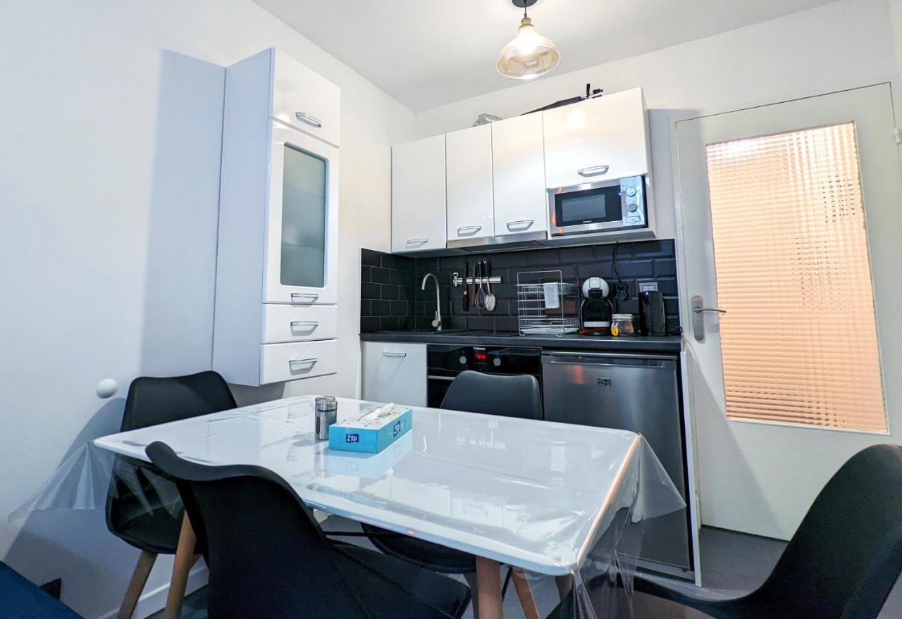 1 Min To The Beach Apartment - Kitchen - Tramway - Air Conditioner - Wifi - Promenade Des Anglais Nizza Exterior foto
