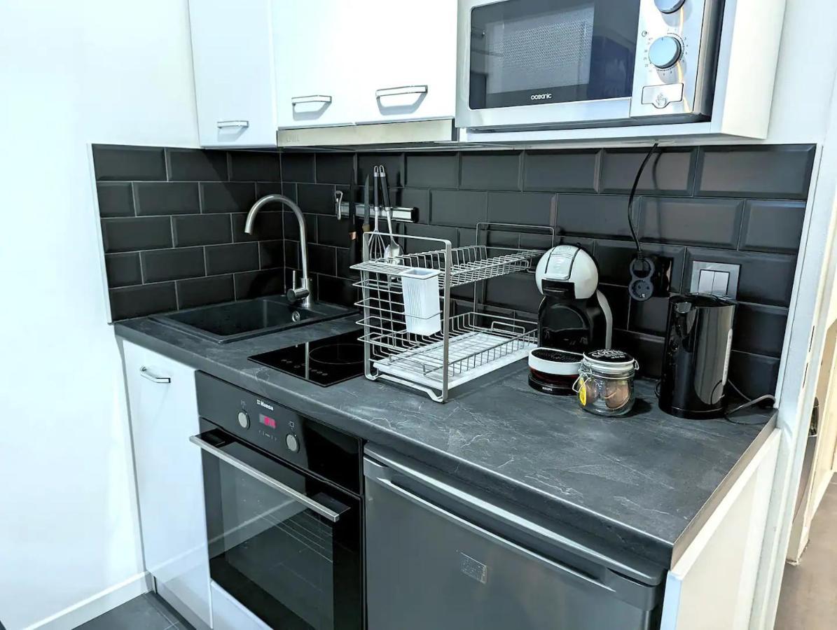 1 Min To The Beach Apartment - Kitchen - Tramway - Air Conditioner - Wifi - Promenade Des Anglais Nizza Exterior foto