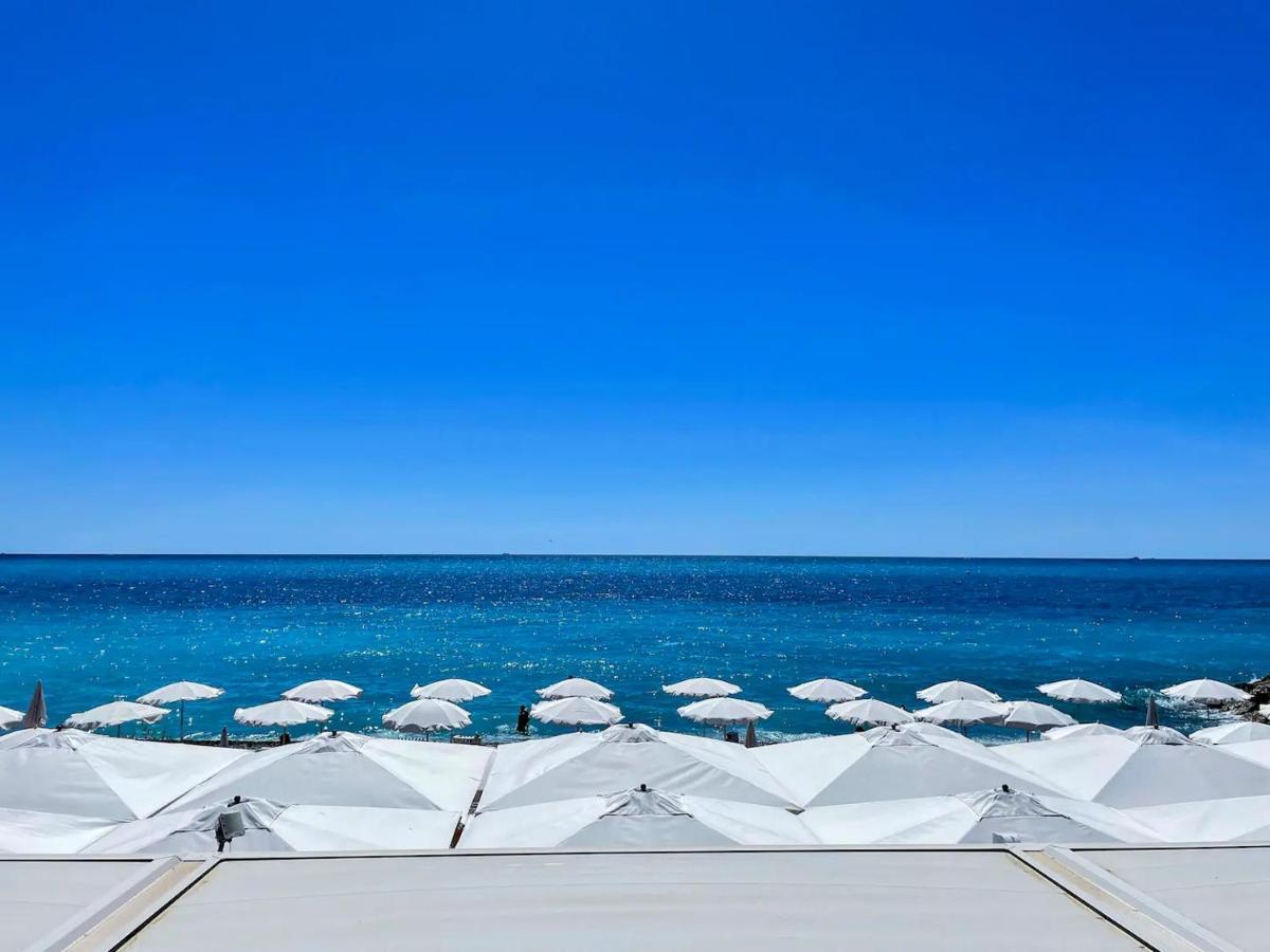 1 Min To The Beach Apartment - Kitchen - Tramway - Air Conditioner - Wifi - Promenade Des Anglais Nizza Exterior foto