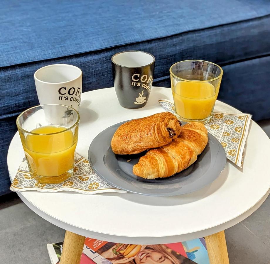 1 Min To The Beach Apartment - Kitchen - Tramway - Air Conditioner - Wifi - Promenade Des Anglais Nizza Exterior foto