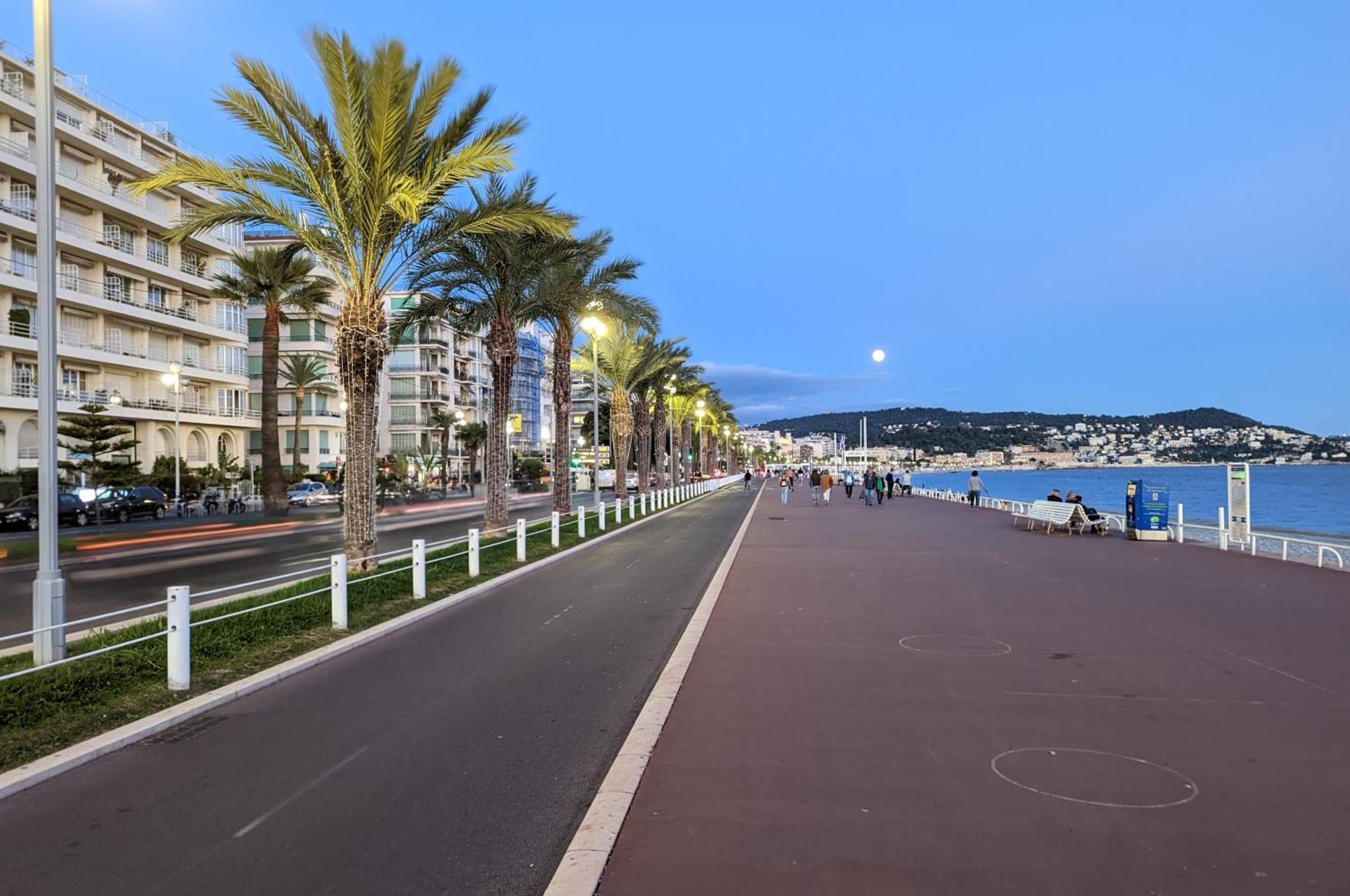 1 Min To The Beach Apartment - Kitchen - Tramway - Air Conditioner - Wifi - Promenade Des Anglais Nizza Exterior foto